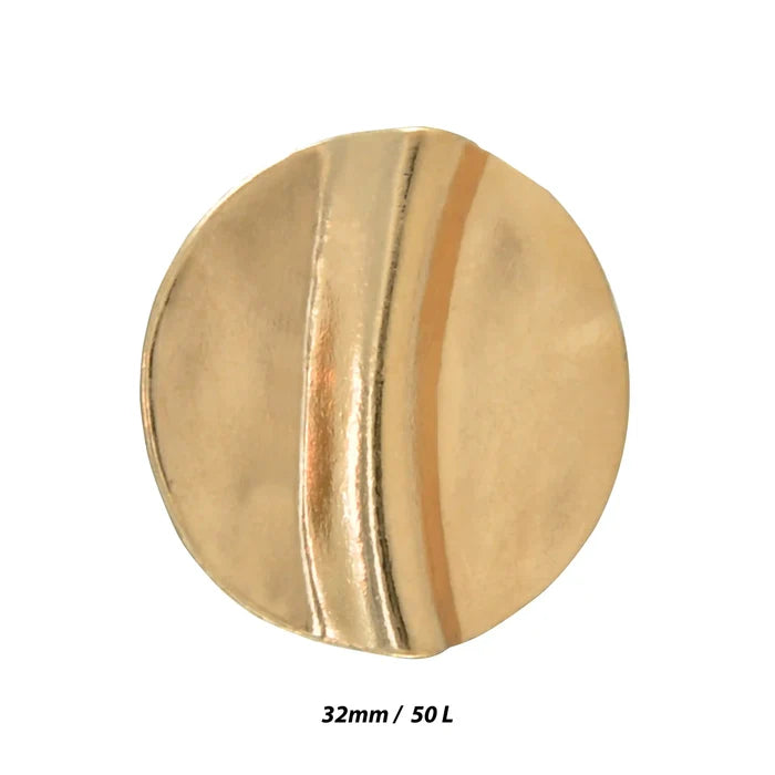 Split Orb Metal Buttons | 32mm(50L)