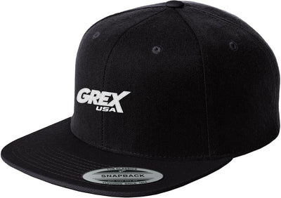 Sport-Tek Yupoong Flat Bill Snapback Cap
