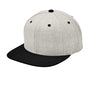 Heather Grey/Black / OSFA