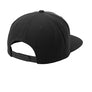 Sport-Tek Yupoong Flat Bill Snapback Cap
