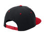 Sport-Tek Yupoong Flat Bill Snapback Cap