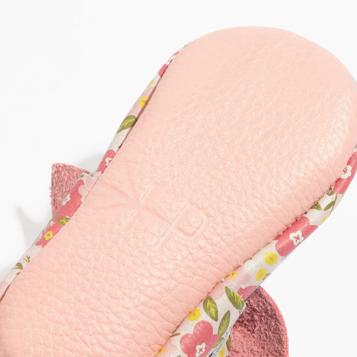 Spring Bouquet Knotted Bow Baby Shoe - Babies in Bloom