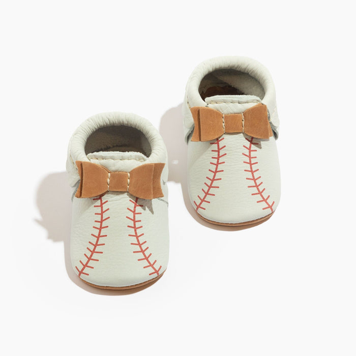 Spring Training Bow Baby Shoe - Babies in Bloom