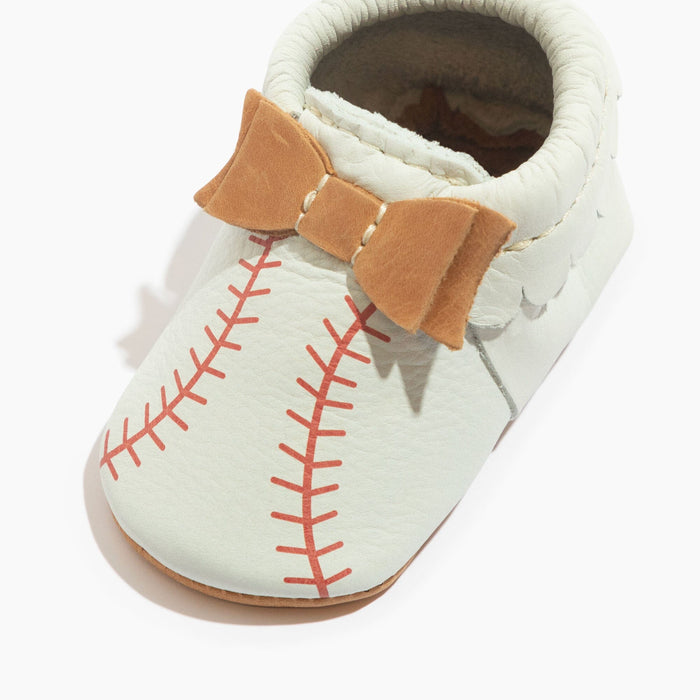 Spring Training Bow Baby Shoe - Babies in Bloom