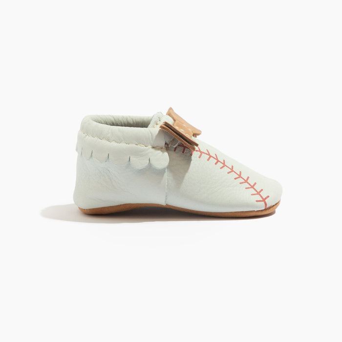 Spring Training Bow Baby Shoe - Babies in Bloom