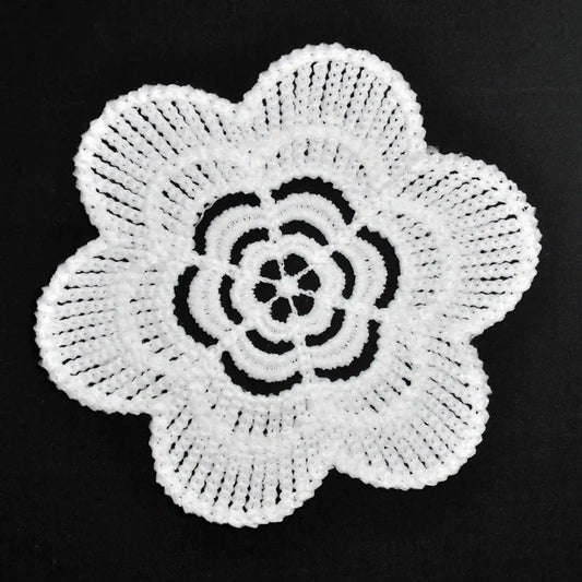 Ani Accessories spun poly floral applique patch for kurti saree blouse dress DIY sewing embellishment