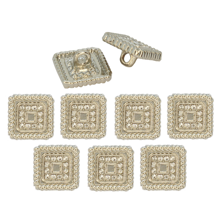 Silver / 7 Silver Buttons
