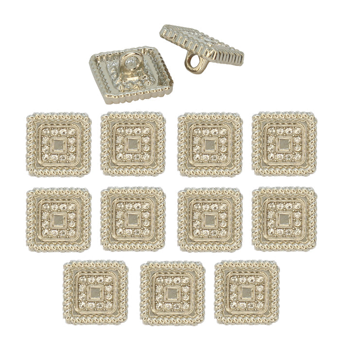 Silver / 11 Silver Buttons
