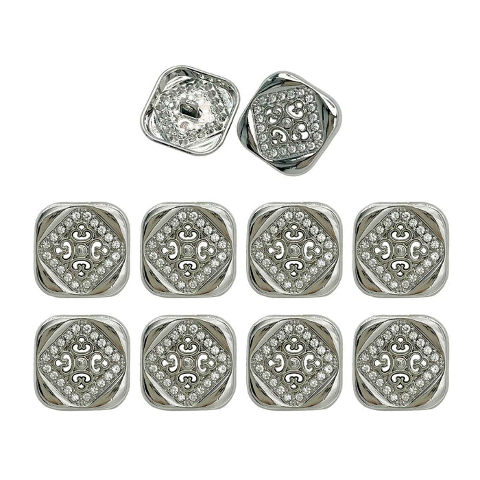 Silver / 18mm(28L) / 8 Buttons