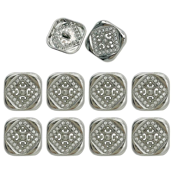 Silver / 20mm(32L) / 8 Buttons