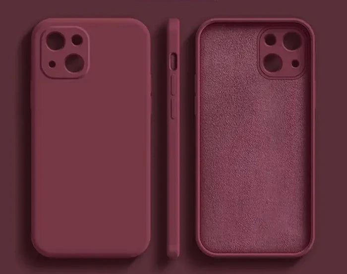 the iphone case is shown in three different colors
