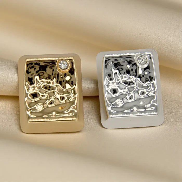 Square Jewel Buttons | 15mm(24L), 18mm(28L) & 23mm(36L)