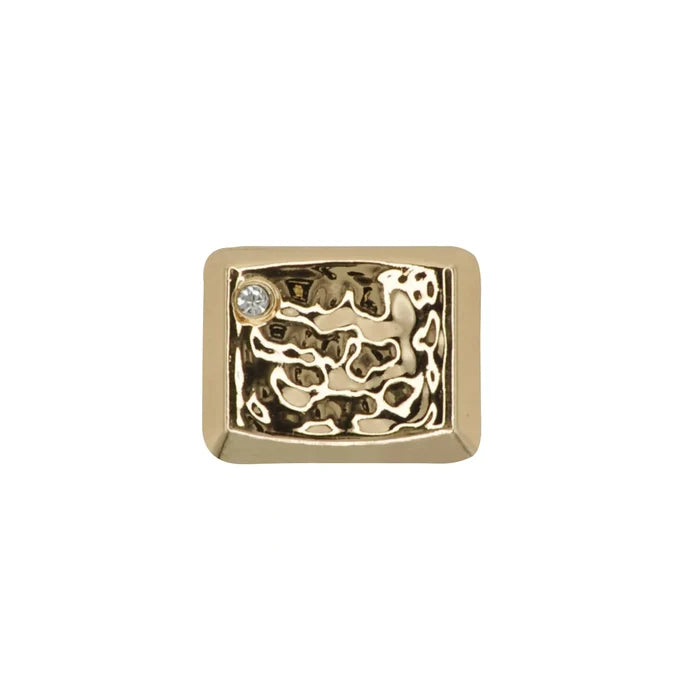 Square Jewel Buttons | 15mm(24L), 18mm(28L) & 23mm(36L)