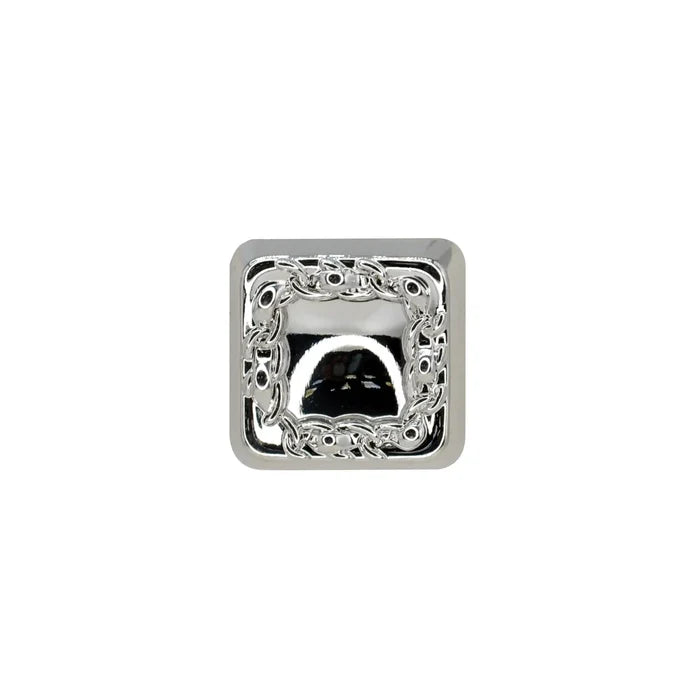 Square Metal Buttons | 15mm(24L),18mm(28L) & 20mm(31L)