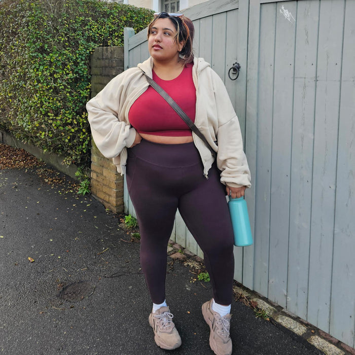 Squat Proof Leggings - Bear
