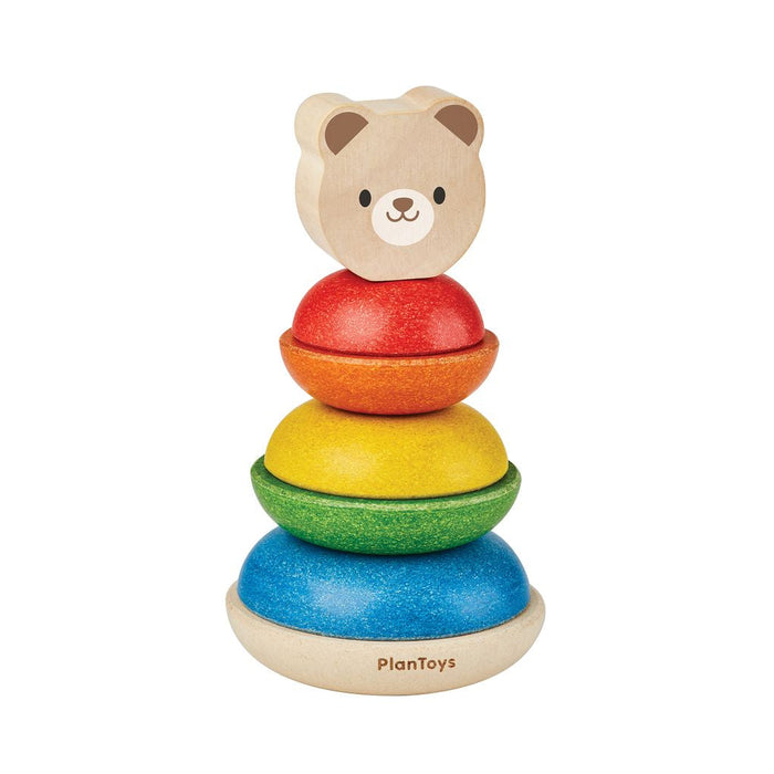 Stacking Ring - Bear - Babies in Bloom