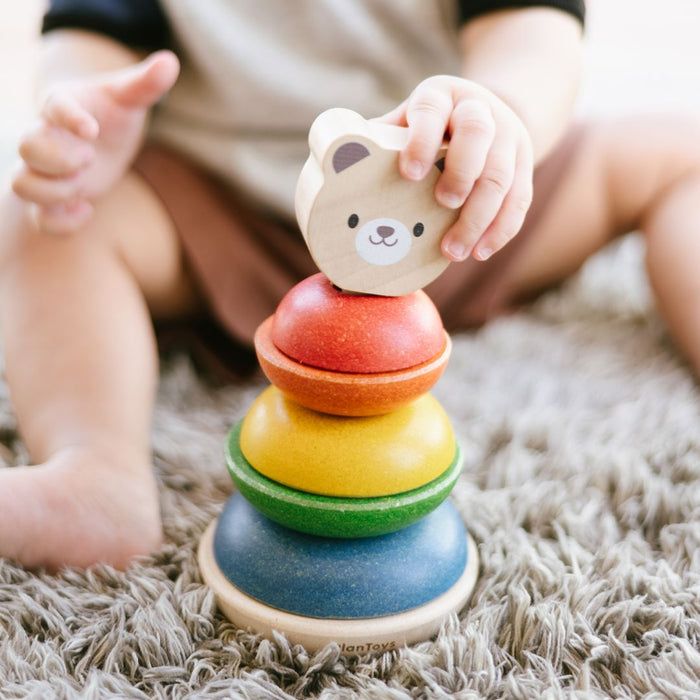 Stacking Ring - Bear - Babies in Bloom