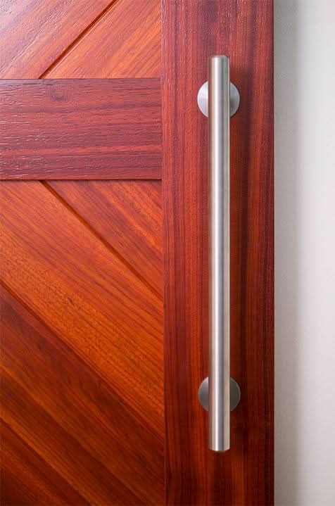 Stainless Steel Swiss Rod Large Barn Door Handles