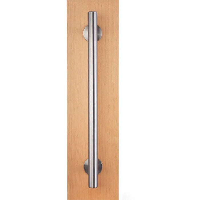 Stainless Steel Swiss Rod Barn Door Handles - Sliding Barn Door Hardware by RealCraft