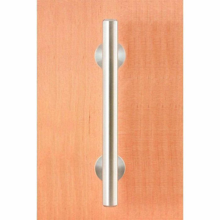 Stainless Steel Swiss Rod Barn Door Handles - Sliding Barn Door Hardware by RealCraft