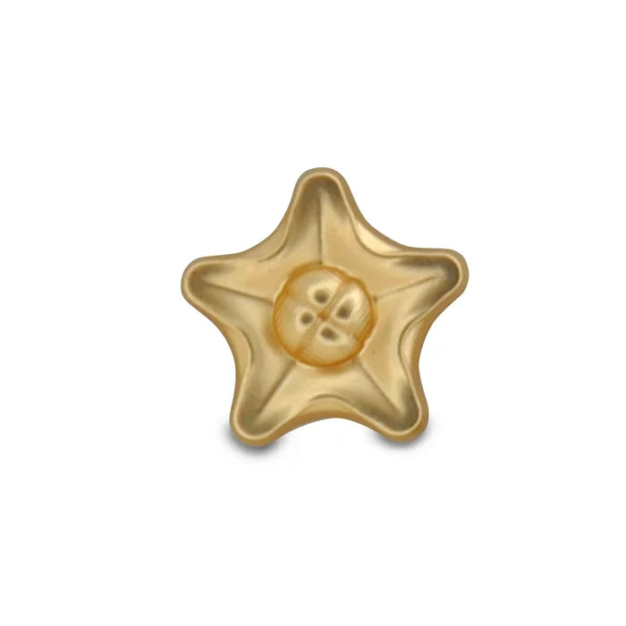 Star Style Metal Buttons | 12mm(20L)