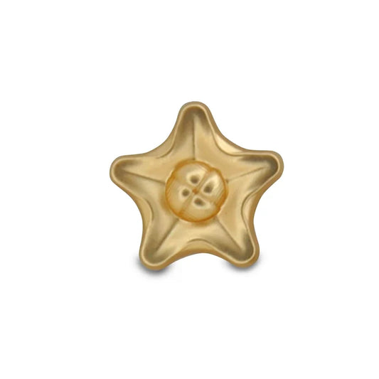 Star Style Metal Buttons | 12mm(20L)