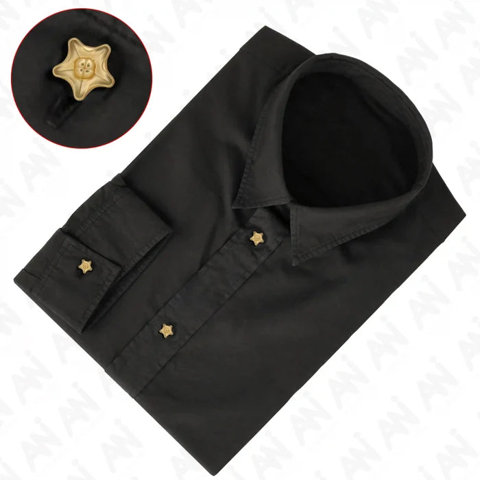 Star Style Metal Buttons | 12mm(20L)