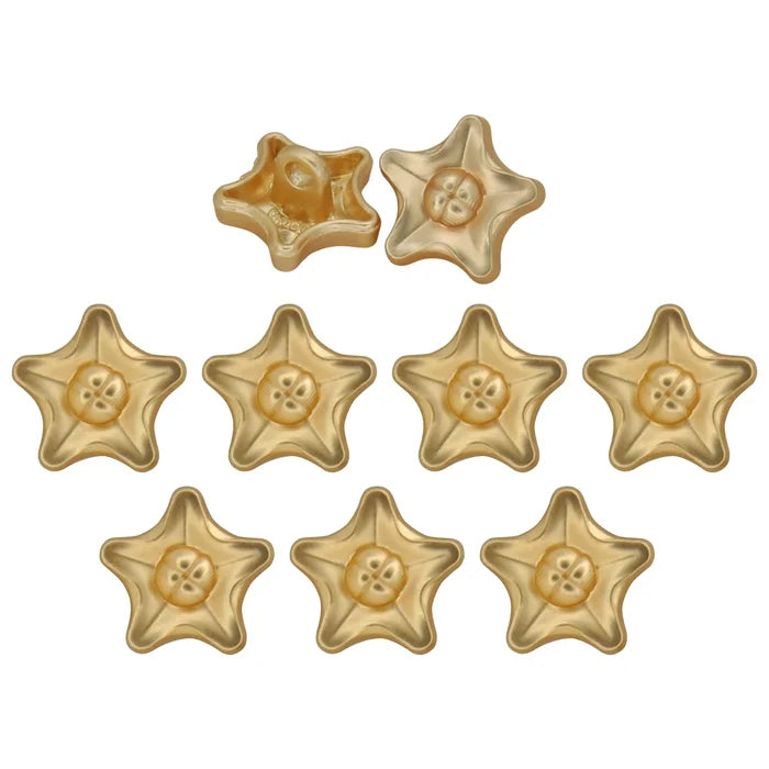 Star Style Metal Buttons | 12mm(20L)