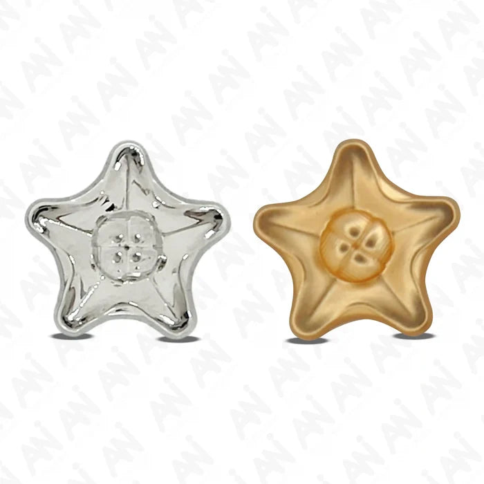 Star Style Shirt Buttons | 12mm(20L)