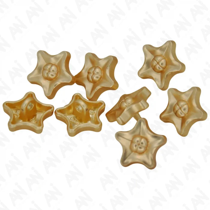 Star Style Shirt Buttons | 12mm(20L)