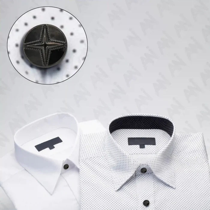 Starburst Metal Shirt Buttons | 10mm(17L)