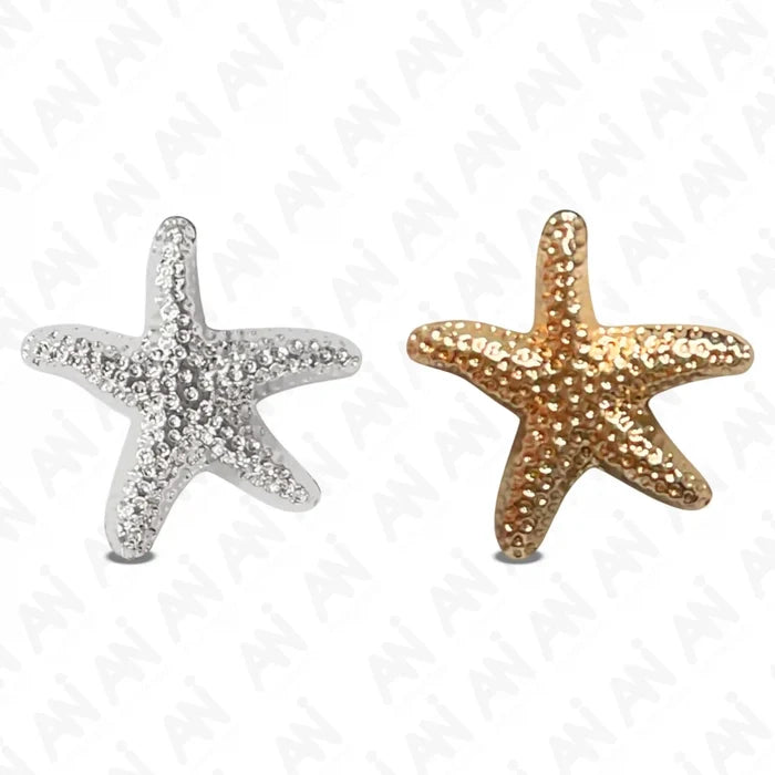 Starfish Big Size Buttons | 20mm(32L)