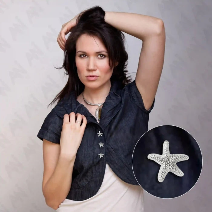 Starfish Big Size Buttons | 20mm(32L)