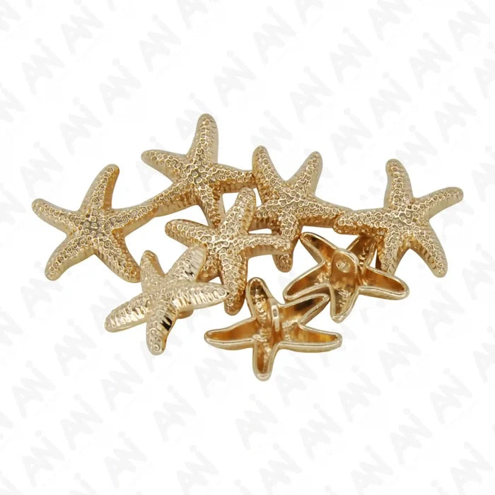 Starfish Big Size Buttons | 20mm(32L)