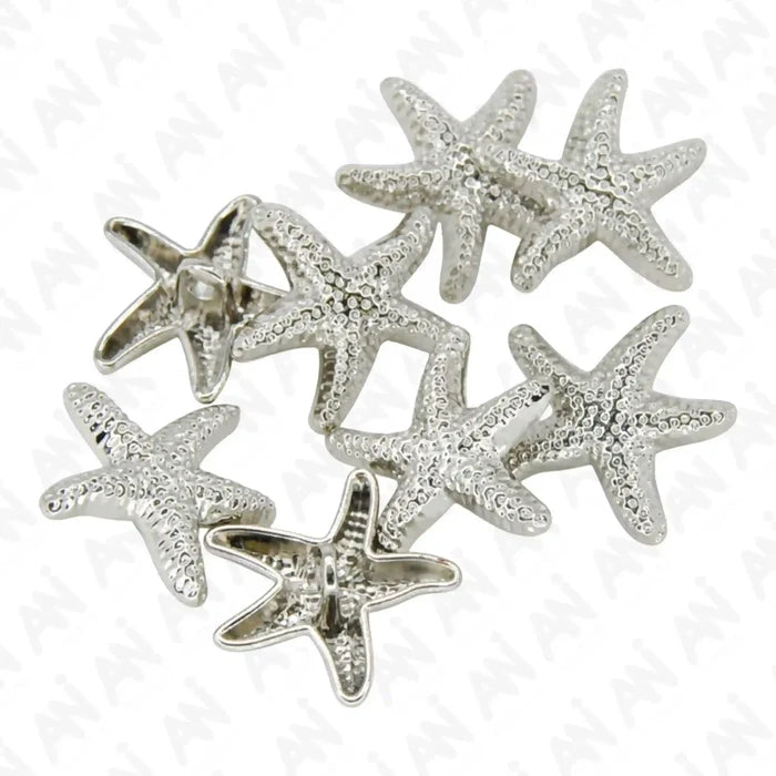 Starfish Big Size Buttons | 20mm(32L)