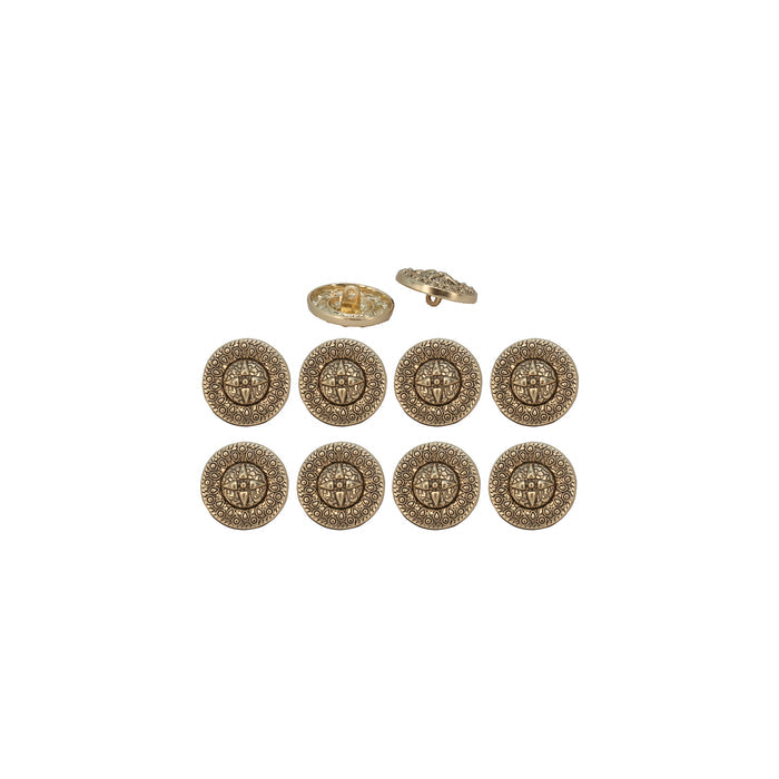Starlight Sparkle Metal Buttons | 15mm(24L), 18mm(28L) & 23mm(36L)