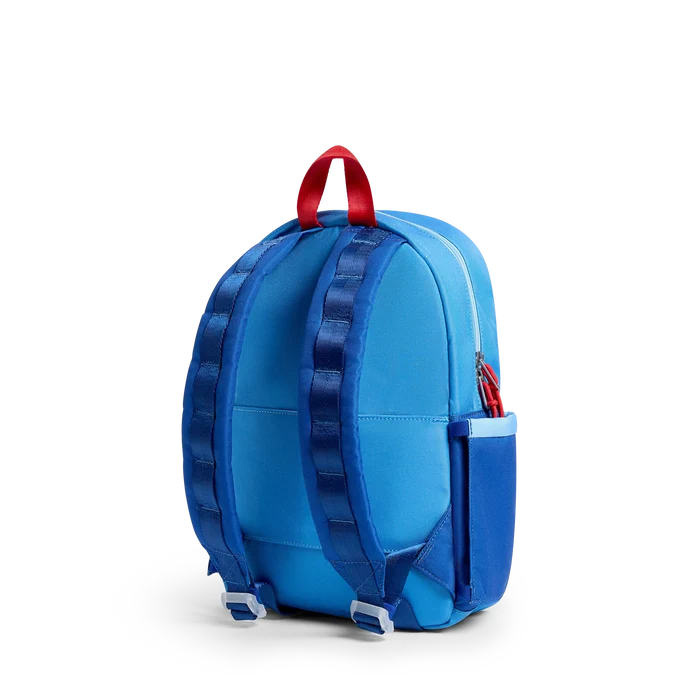 State Bags - Kane Mini Backpack - Blue/Light Blue Colorblock