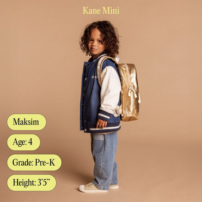 State Bags - Kane Mini Backpack - Blue/Light Blue Colorblock