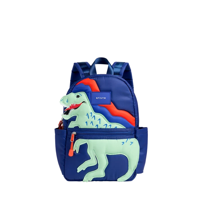 State Bags - Kane Mini Backpack - Dino
