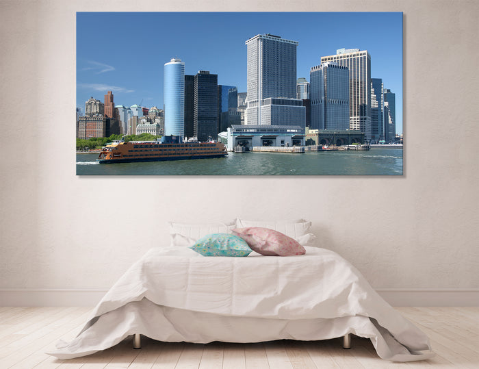 Staten Island Canvas Print #9078