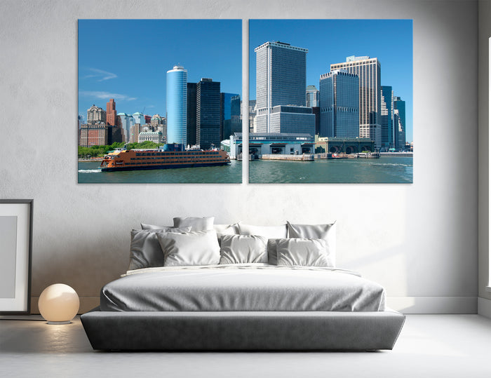 Staten Island Canvas Print #9078