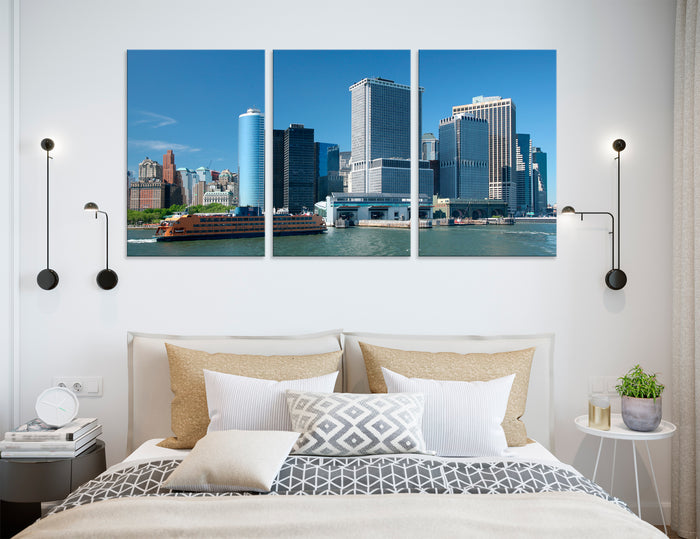 Staten Island Canvas Print #9078