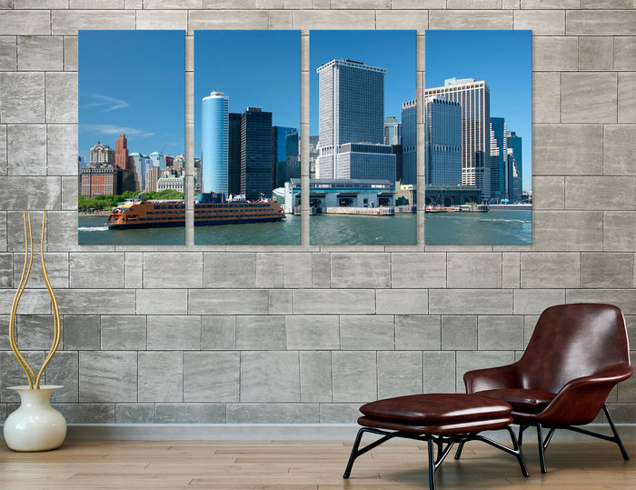 Staten Island Canvas Print #9078