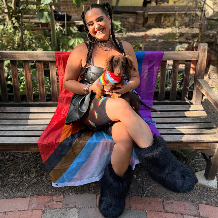 Stay Cool Chub Rub Shorts - Pride Love Is Love