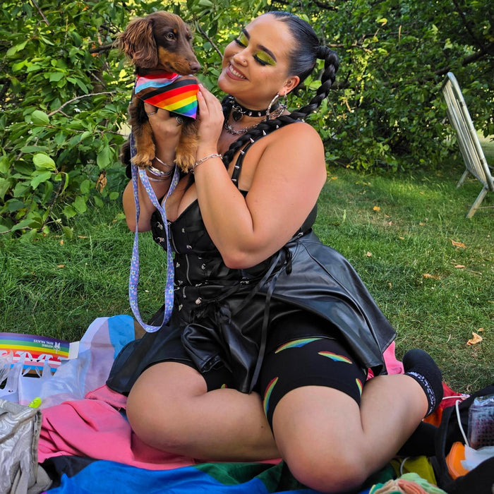 Stay Cool Chub Rub Shorts - Pride Love Is Love