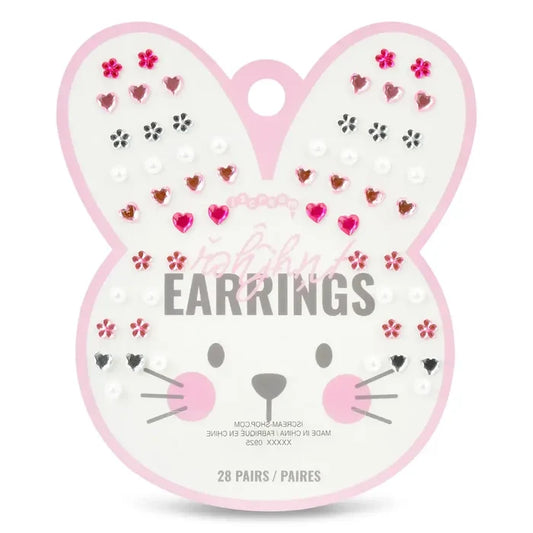 Stick On Earrings - Bunny