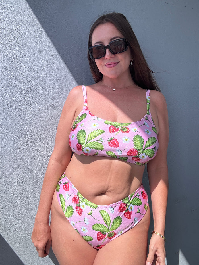 Strawberry Shortcake Cheeky Bikini Bottom