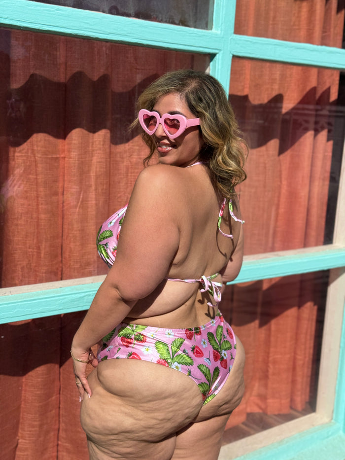 Strawberry Shortcake Cheeky Bikini Bottom