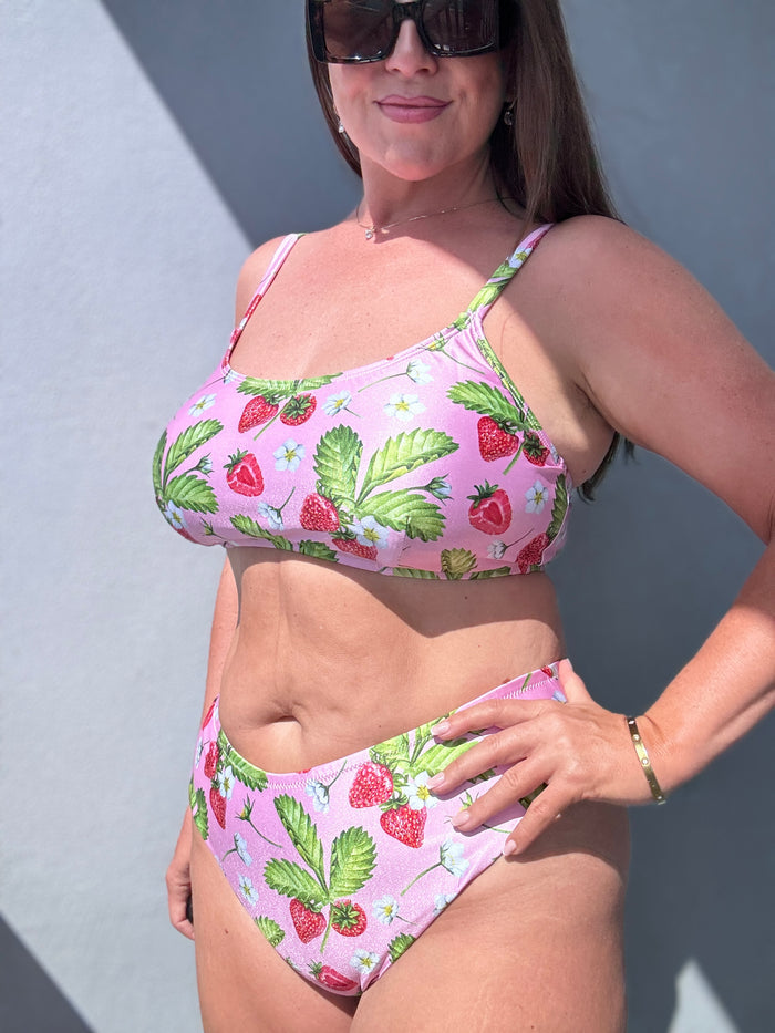 Strawberry Shortcake Cheeky Bikini Bottom