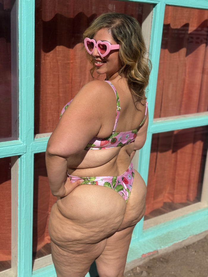 Strawberry Shortcake Thong Bikini Bottom